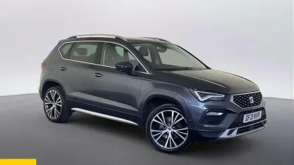 Used Seat Ateca Xperience Lux 150 HP (110 kW) 2021 Grey SUV