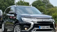 Used 2020 Mitsubishi Outlander P-HEV Estate | £14,990 (Good price)