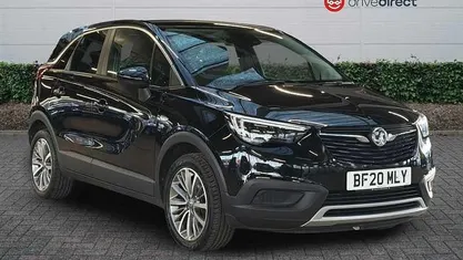 Black Used 2020 Vauxhall Crossland X S SUV | £8,850 (Fair price)