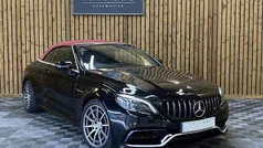 Black Used 2019 Mercedes C63 AMG AMG Cabriolet | £39,000 (Fair price)