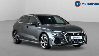 Second-hand Audi A3 Sportback S-Line 110 CP (80 kW) 2024 Hatchback