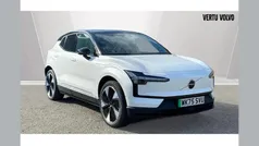White New 2025 Volvo EX30 Ultra SUV | £31,888 (Fair price)