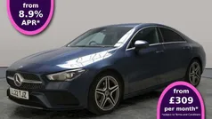 Used 2022 Mercedes CLA180 AMG line Sedan | £23,089 (Good price)