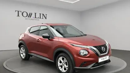 Second-hand Nissan Juke N-Connecta 117 CP (86 kW) 2020 Roșu SUV