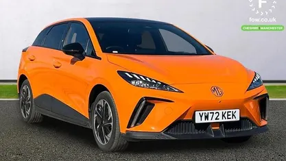 Used MG MG4 EV Trophy 150 kW (204 HP) 2025 Hatchback