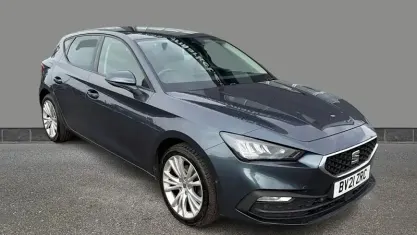 Used Seat Leon SE Dynamic 110 HP (80 kW) 2021 Grey Hatchback