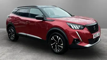 Used Peugeot 2008 Allure+ 131 HP (96 kW) 2023 Red SUV