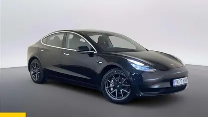 Used Tesla Model 3 Standard Range 180 kW (245 HP) 2021 Sedan