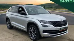 Silver Used 2021 Skoda Kodiaq SportLine SUV | £27,402 (Fair price)