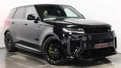 Black Used 2024 Land Rover Range Rover Sport SUV | £149,000