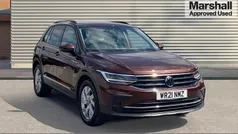 Bronze Used 2021 VW Tiguan Life SUV | £18,290 (Fair price)