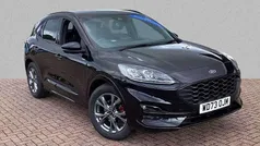 Black Used 2024 Ford Kuga ST-Line SUV | £19,670 (Good price)