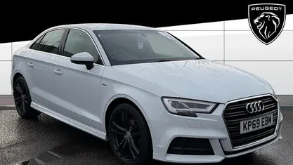 Used Audi A3 S-Line 116 HP (85 kW) 2019 Sedan