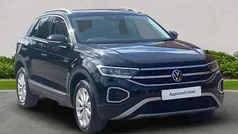 Black Used 2023 VW T-Roc Style SUV | £22,689 (Fair price)