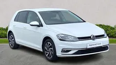 White Used 2020 VW Golf VIII Edition Hatchback | £15,289 (Fair price)