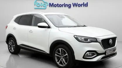 White Used 2022 MG HS Exclusive SUV | £16,200 (Fair price)