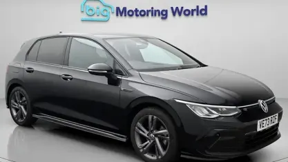 Used VW Golf VIII R-line 150 HP (110 kW) 2023 Black Hatchback