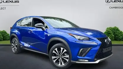 Used Lexus NX300h Sport Line 197 HP (144 kW) 2019 Blue SUV