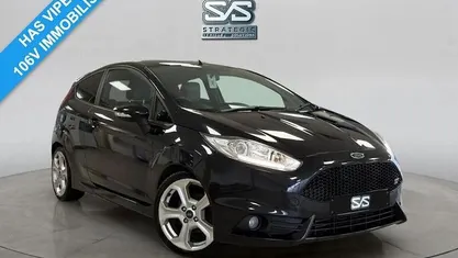 Used Ford Fiesta ST 182 HP (133 kW) 2017 Hatchback