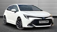 White Used 2023 Toyota Corolla Sport Estate | £23,995 (Fair price)