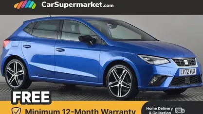 Used Seat Ibiza FR 110 HP (80 kW) 2022 Blue Hatchback