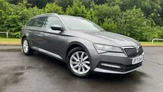 Used 2022 Skoda Superb SE Estate | £20,712 (Fair price)