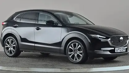 Second-hand Mazda CX-30 Inclusive 186 CP (136 kW) 2023 Negru SUV