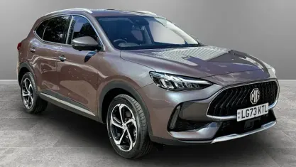 Used MG HS Trophy 258 HP (189 kW) 2023 Grey SUV