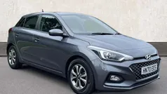 Grey Used 2020 Hyundai i20 SE Hatchback | £11,910 (Fair price)