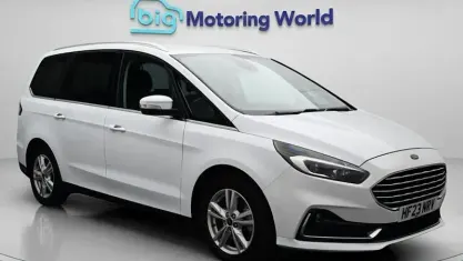 Używany Ford Galaxy Titanium 190 KM (139 kW) 2022 Minivan