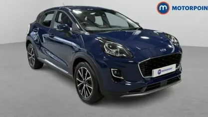 Usado Ford Puma Titanium 125 HP (91 kW) 2023 Azul SUV