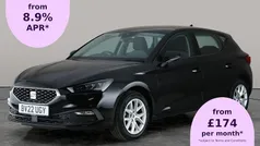 Black Used 2022 Seat Leon SE Hatchback | £13,360 (Good price)
