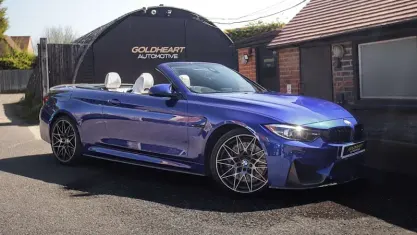 Begagnad BMW M4 Cabriolet Competition Edition 562 HK (413 kW) 2018 Cab