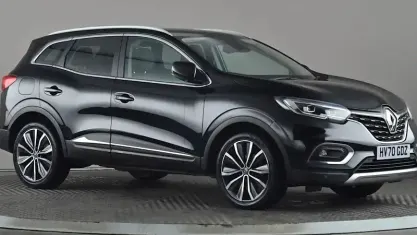 Käytetty Renault Kadjar Version S 140 HP (102 kW) 2020 Musta Katumaasturi