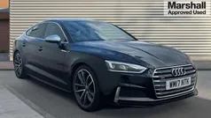 Black Used 2017 Audi S5 Hatchback | £21,250 (Fair price)