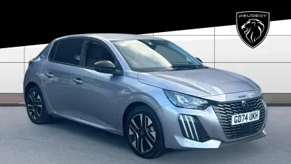 Used Peugeot 208 Allure 101 HP (74 kW) 2025 Grey Hatchback