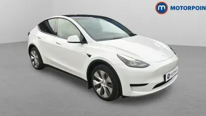 Używany Tesla Model Y RWD 219 kW (299 KM) 2024 Biały SUV