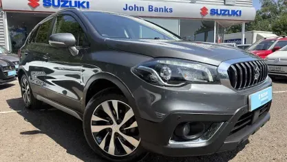 Used Suzuki SX4 SZ-T 111 HP (81 kW) 2018 Grey Hatchback