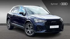 Blue Used 2024 Audi Q3 Black Edition SUV | £35,000 (Fair price)