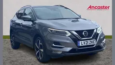 Grey Used 2021 Nissan Qashqai N-Motion SUV | £16,475 (Fair price)