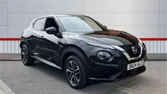 Black Used 2024 Nissan Juke N-Connecta SUV | £16,995 (Fair price)