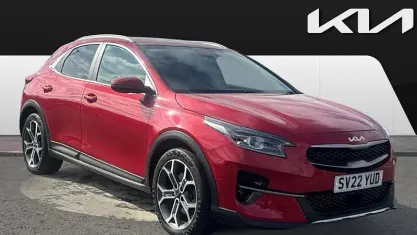 Used Kia XCeed 160 HP (117 kW) 2022 Red SUV
