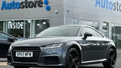 Used Audi TT Black Edition 179 HP (131 kW) 2018 Coupe