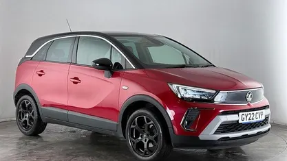 Red Used 2021 Vauxhall Crossland Edition SUV | £14,150 (Fair price)