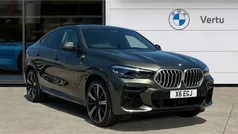 Green Used 2021 BMW X6 M Sport SUV | £44,603 (Fair price)