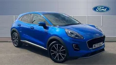 Blue Used 2023 Ford Puma Titanium SUV | £16,525 (Good price)