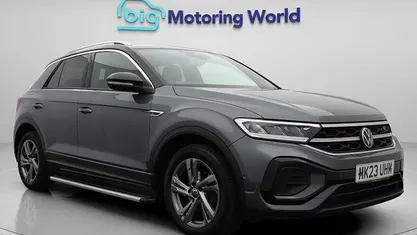 Used VW T-Roc R-line 150 HP (110 kW) 2025 SUV