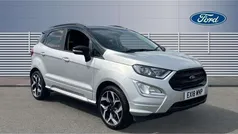 Silver Used 2018 Ford Ecosport ST-Line SUV | £9,385 (Fair price)
