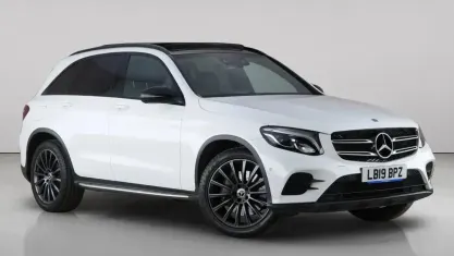Used Mercedes GLC250 AMG 204 HP (150 kW) 2019 White SUV