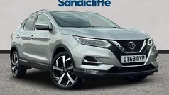 Silver Used 2018 Nissan Qashqai Tekna SUV | £12,663 (Fair price)